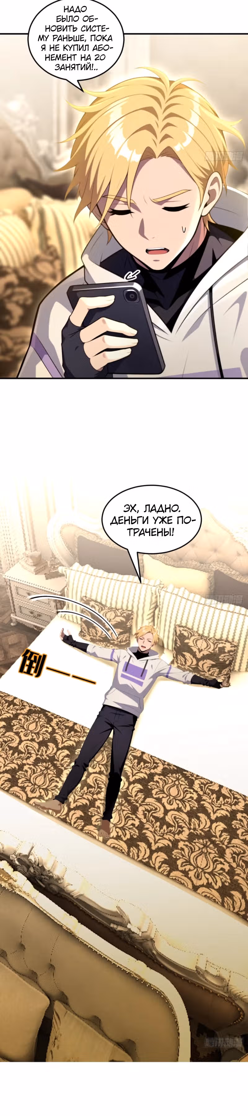 Абсолютная система Богатства — Том 1 · Глава 40, страница 5