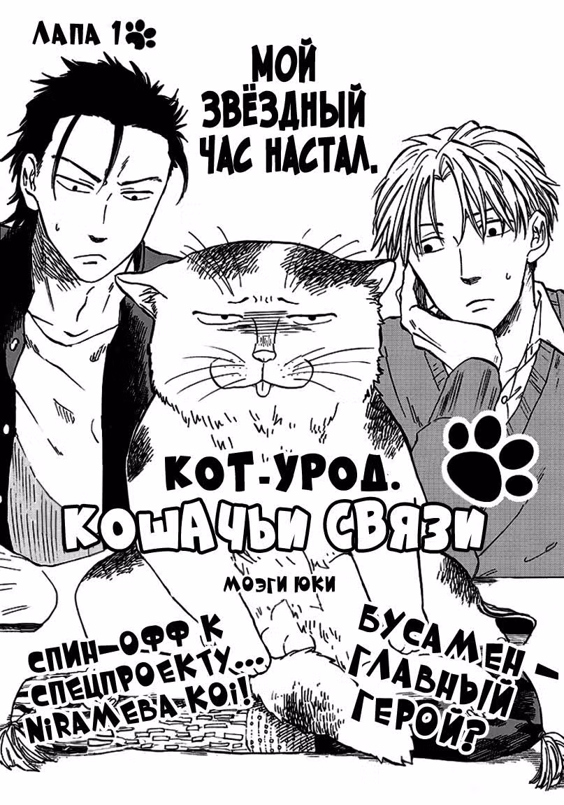 Кот-урод — Том 1 · Глава 1, страница 4