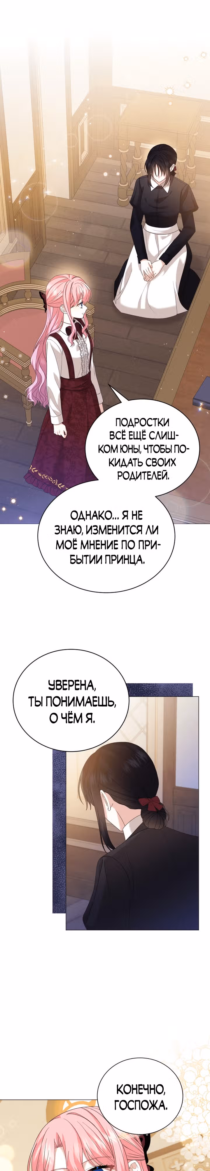 Принц, прошу, разорвите помолвку — Том 1 · Глава 13, страница 17