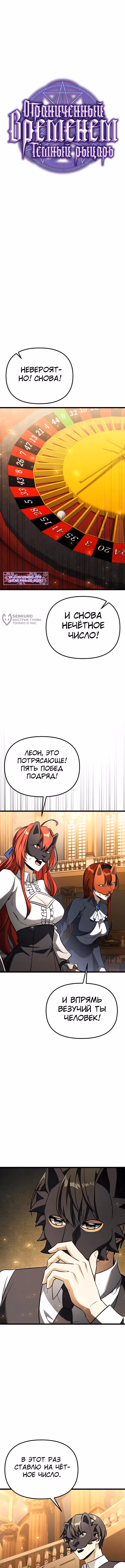 Ограниченный по времени тёмный рыцарь — Том 2 · Глава 119, страница 7