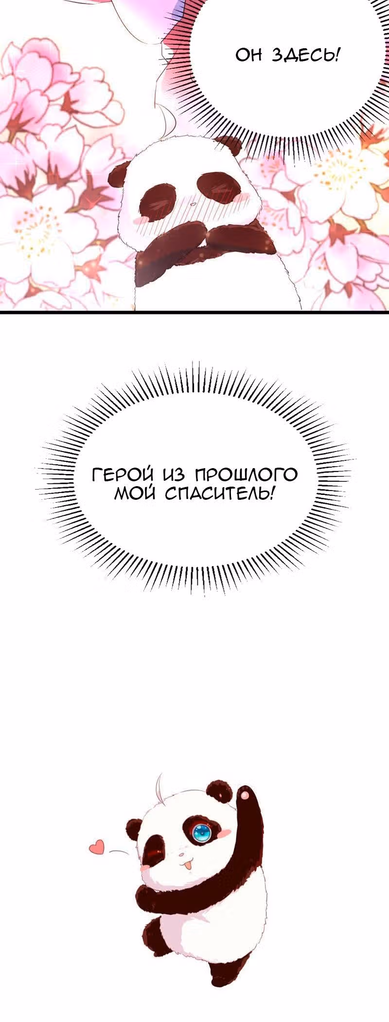Симпатичная принцесса наносит удар: панда с небес хочет объятий — Том 1 · Глава 2, страница 14