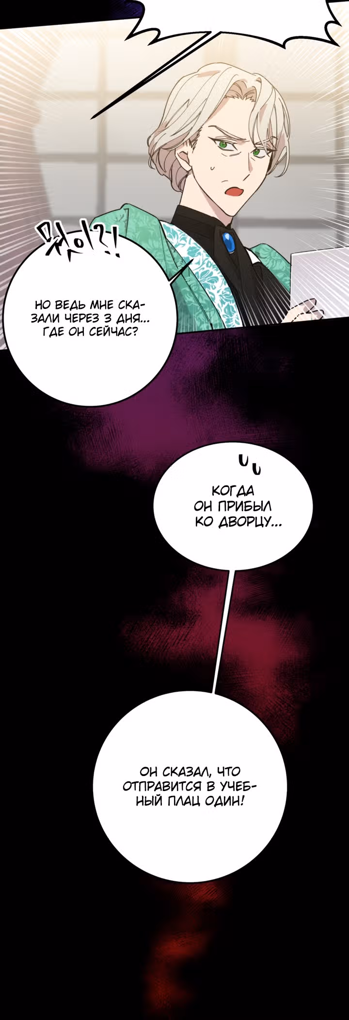 Ваше Величество, остановитесь. — Том 1 · Глава 1, страница 27