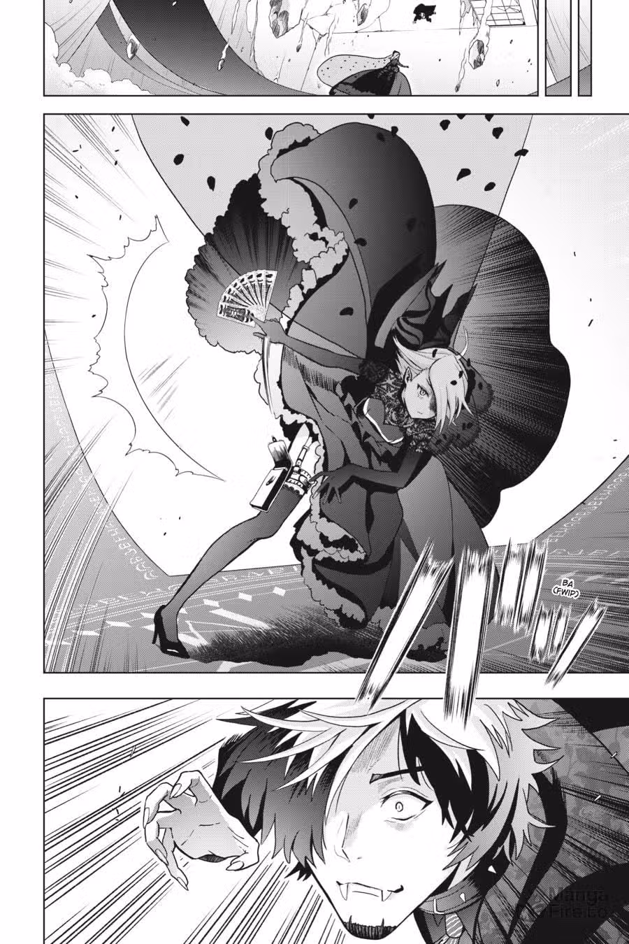 Моя проклятая вампирская принцесса — Том 1 · Глава 15.1, страница 3