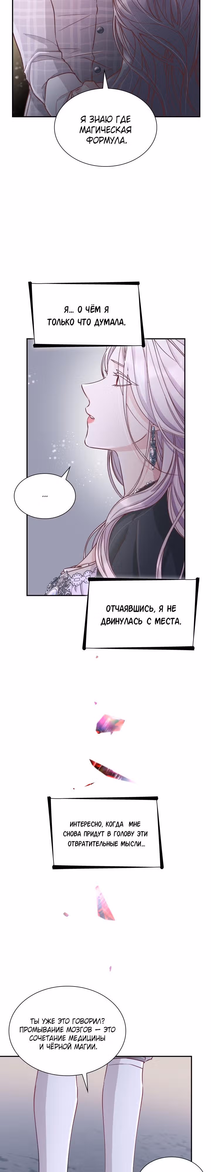 Я освободила безумного герцога — Том 2 · Глава 54, страница 11