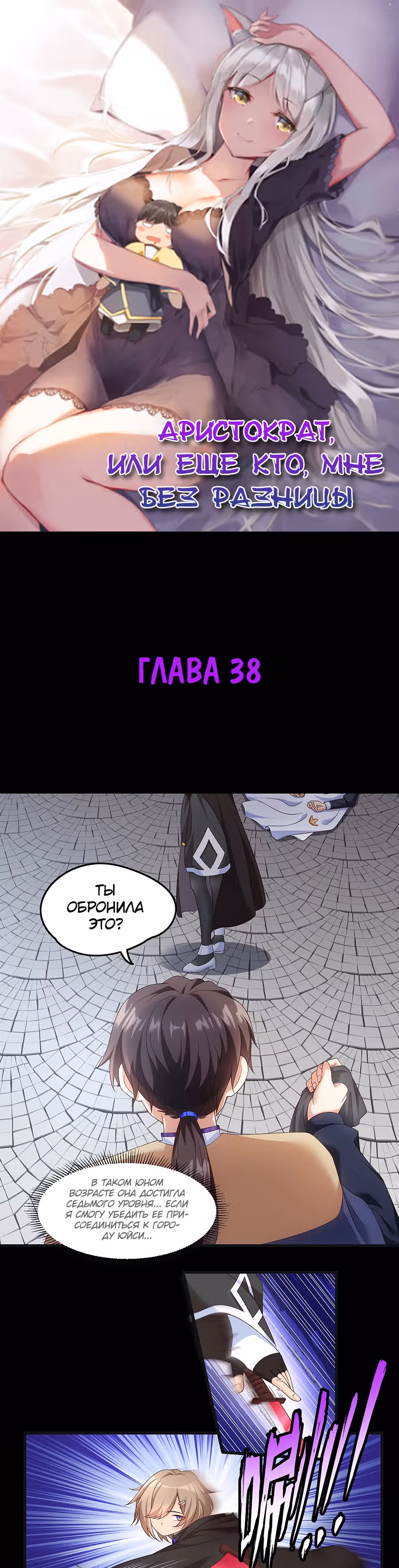Аристократ, или еще кто, мне без разницы — Том 1 · Глава 38, страница 1