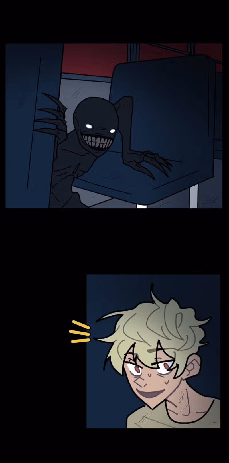 Кладбище школьных автобусов (перезапуск) — Том 1 · Глава 21, страница 22
