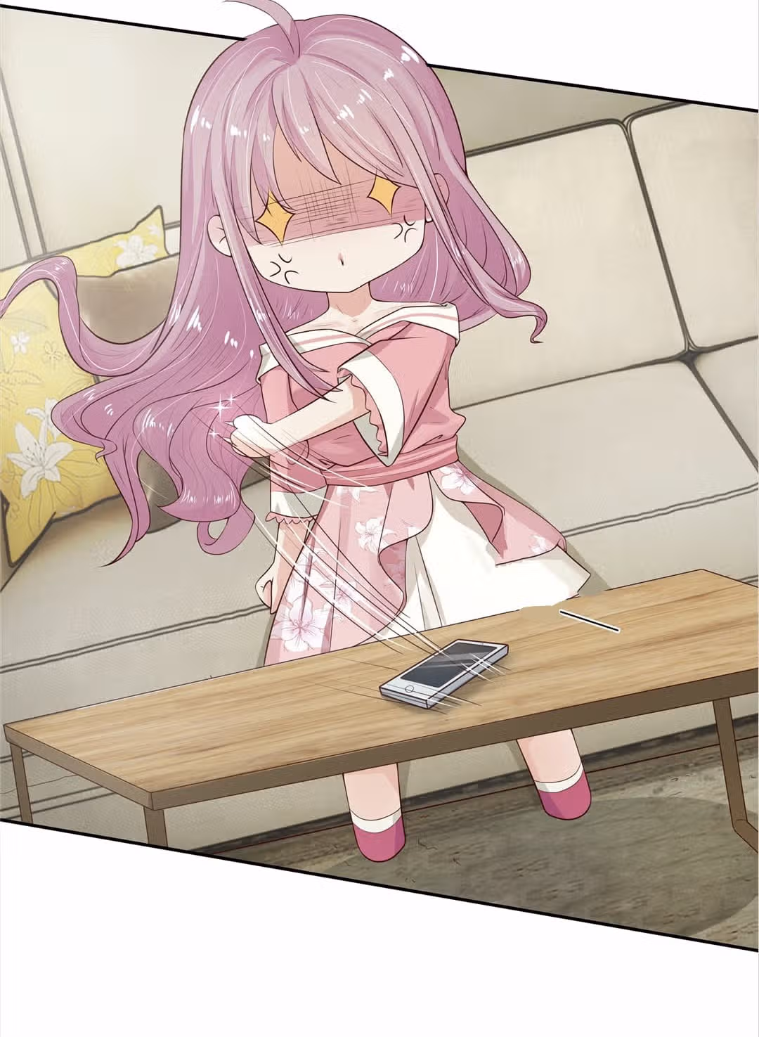 Побаловать себя суровым генеральным директором — Том 1 · Глава 8, страница 4