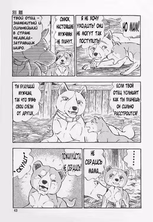Легенда о Серебряном Клыке Рики — Том 1 · Глава 2, страница 3