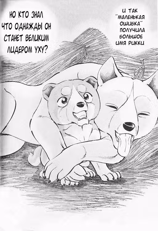 Легенда о Серебряном Клыке Рики — Том 1 · Глава 2, страница 8