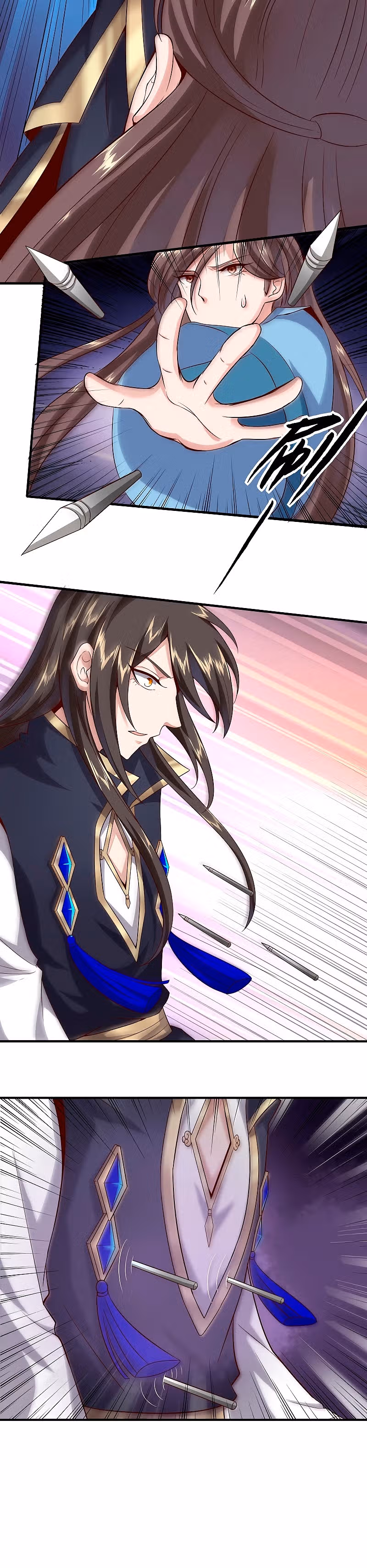 Вторжение бессмертного императора — Том 1 · Глава 31, страница 13