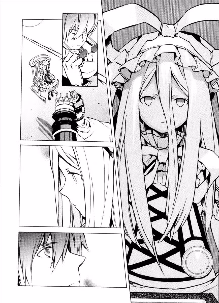 .hack//G.U.+ — Том 3 · Глава 11, страница 3