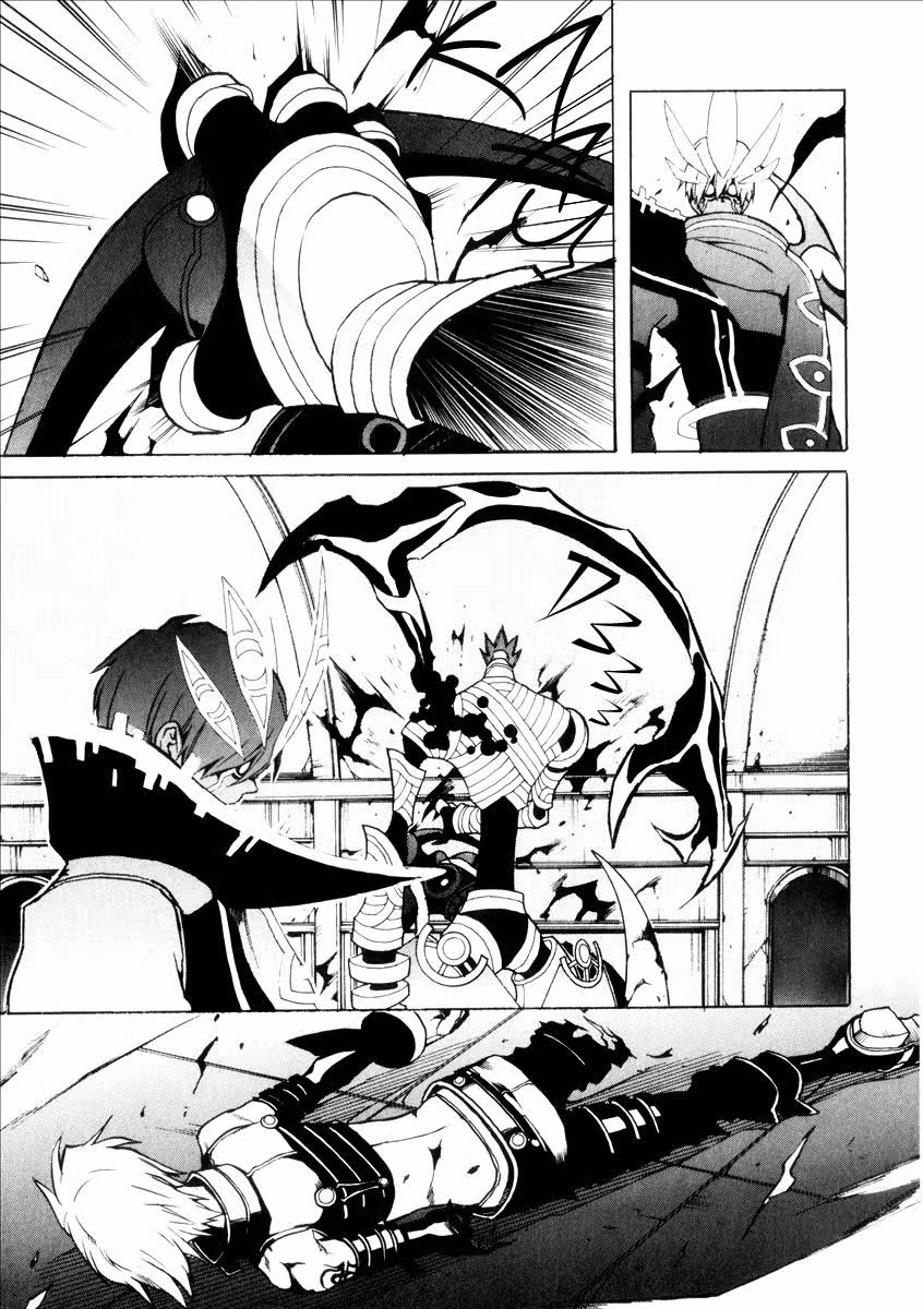 .hack//G.U.+ — Том 3 · Глава 11, страница 31