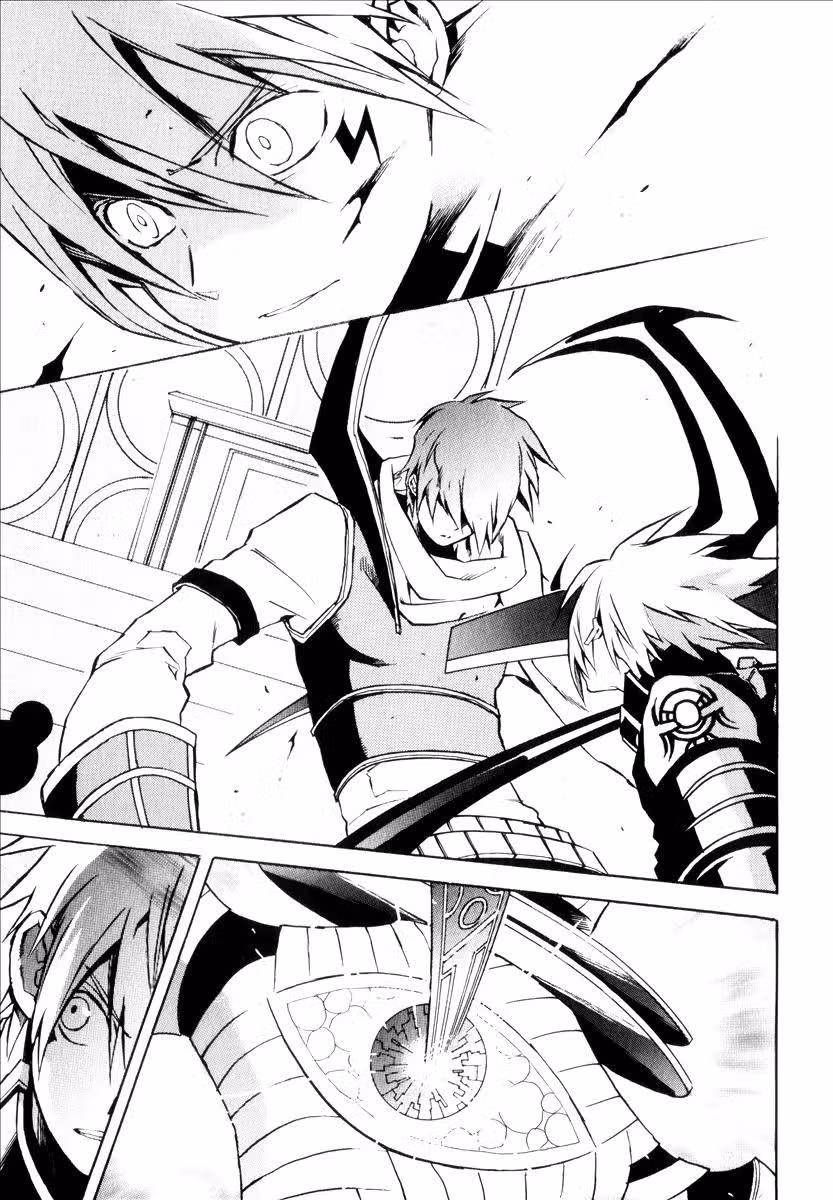 .hack//G.U.+ — Том 3 · Глава 11, страница 59