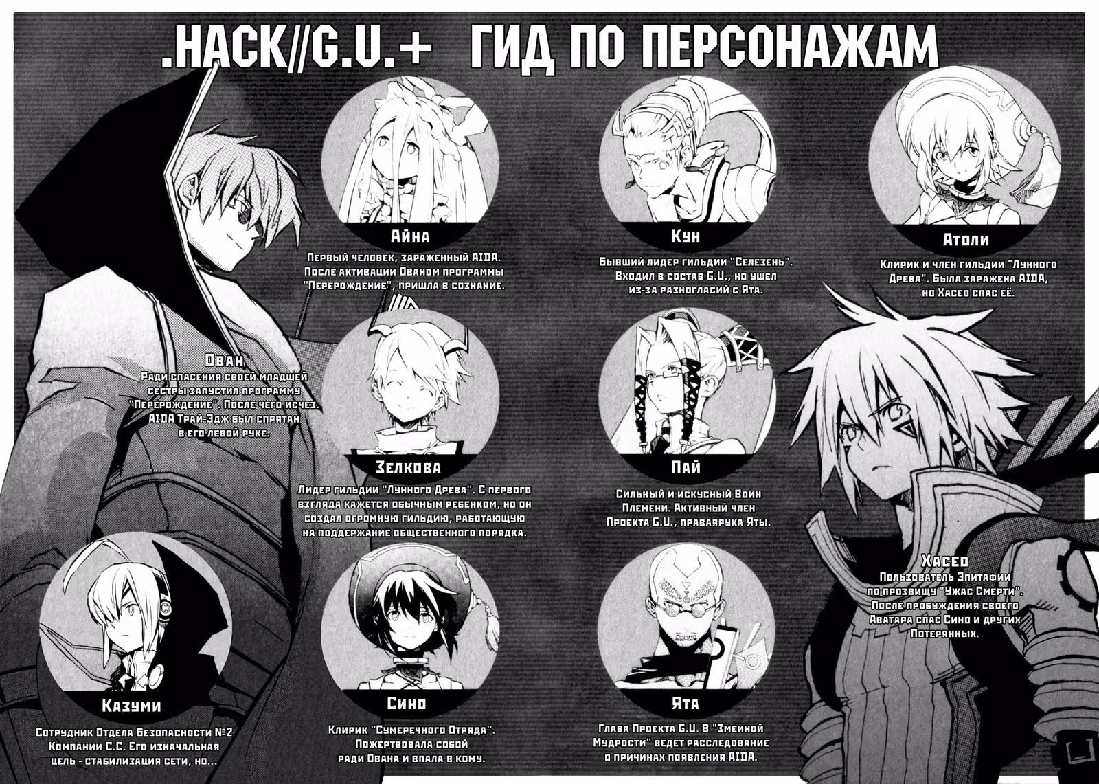 .hack//G.U.+ — Том 4 · Глава 13, страница 2