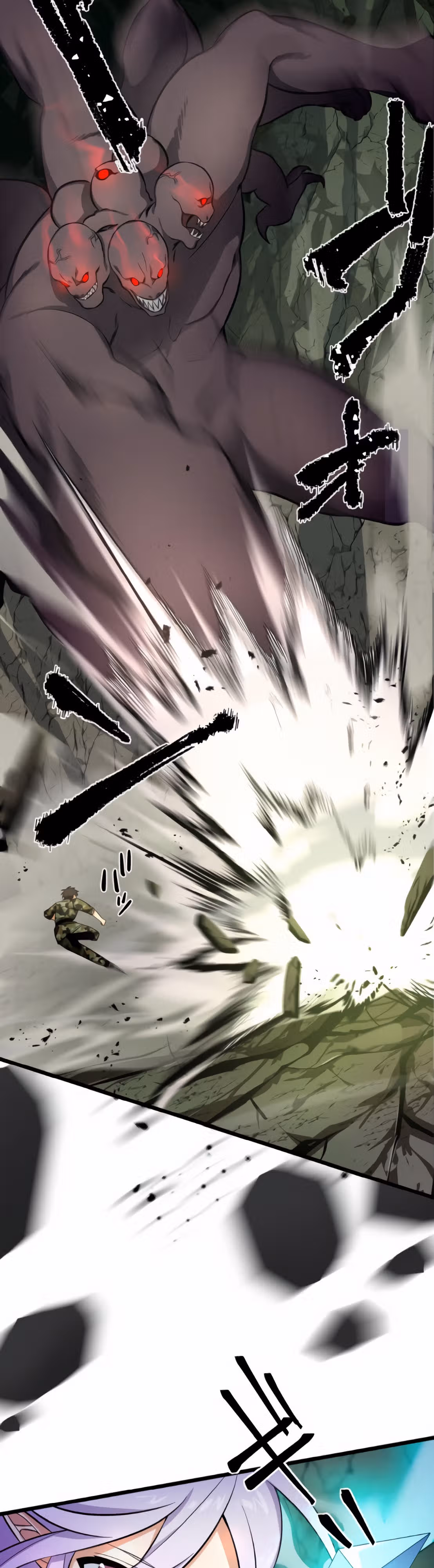 Сильнейший солдат современности, покоривший подземелье другого мира — Том 1 · Глава 34, страница 12
