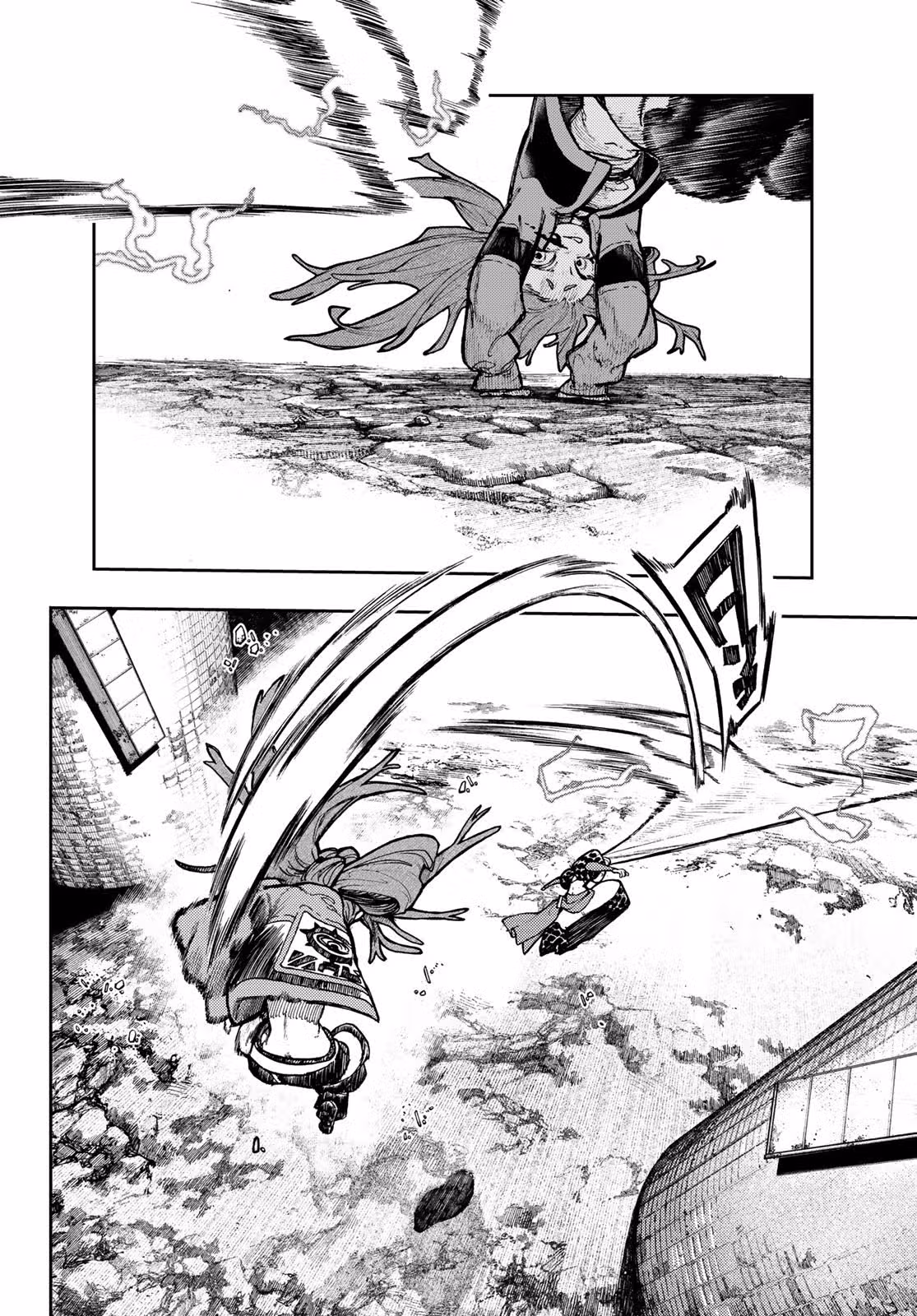 Крутые Отбросы (Гачиакута) — Том 8 · Глава 63, страница 9