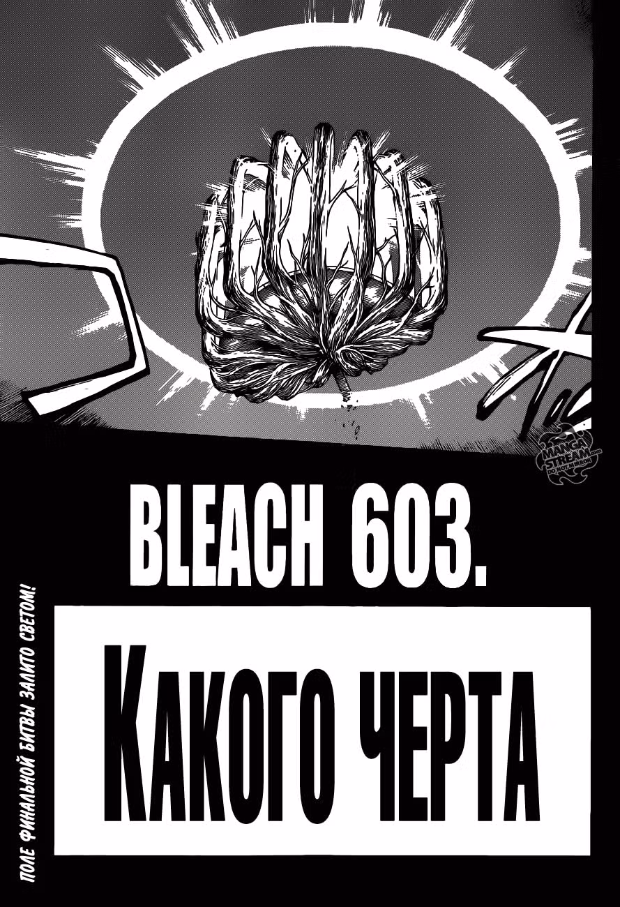 Блич — Том 67 · Глава 603, страница 3
