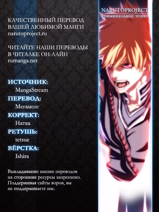 Блич — Том 62 · Глава 555, страница 17