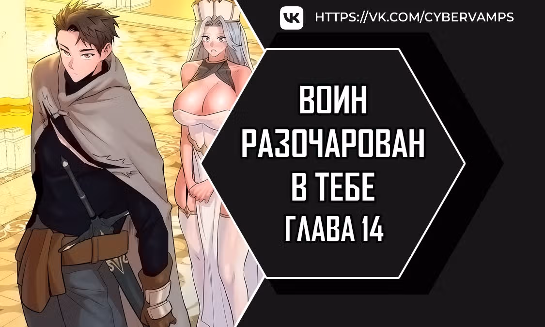 Воин разочарован в тебе — Том 1 · Глава 14, страница 1