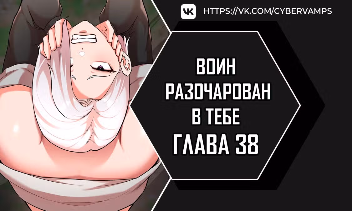Воин разочарован в тебе — Том 1 · Глава 38, страница 1