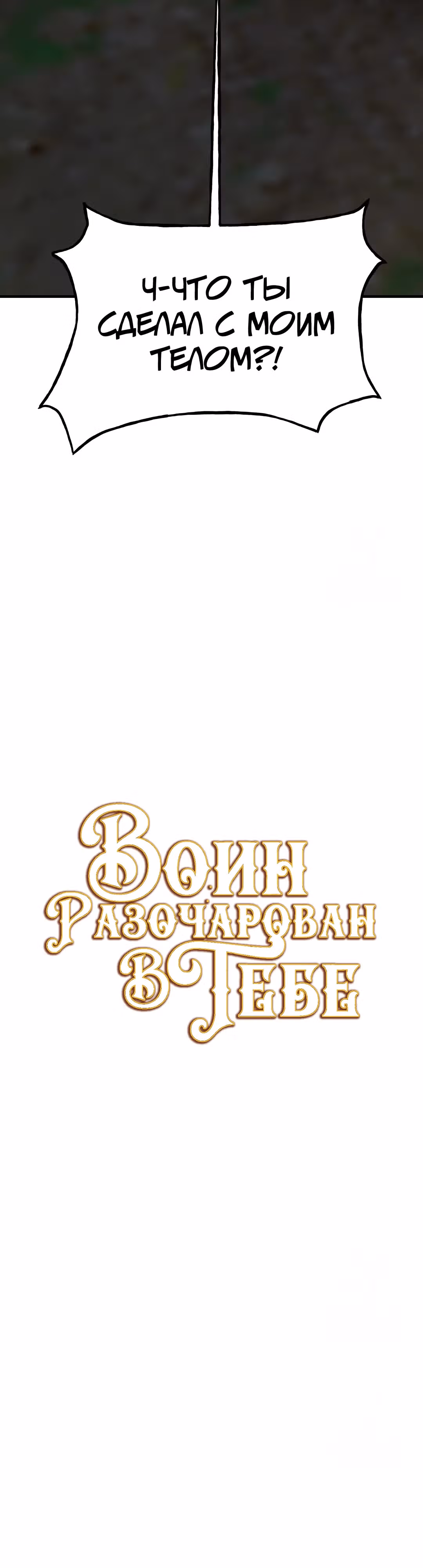 Воин разочарован в тебе — Том 1 · Глава 38, страница 4