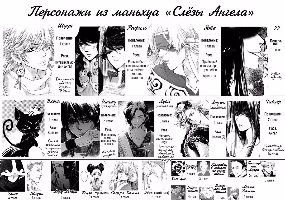 Слезы ангела — Том 1 · Глава 3, страница 2