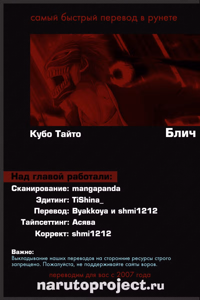 Блич — Том 55 · Глава 487, страница 20