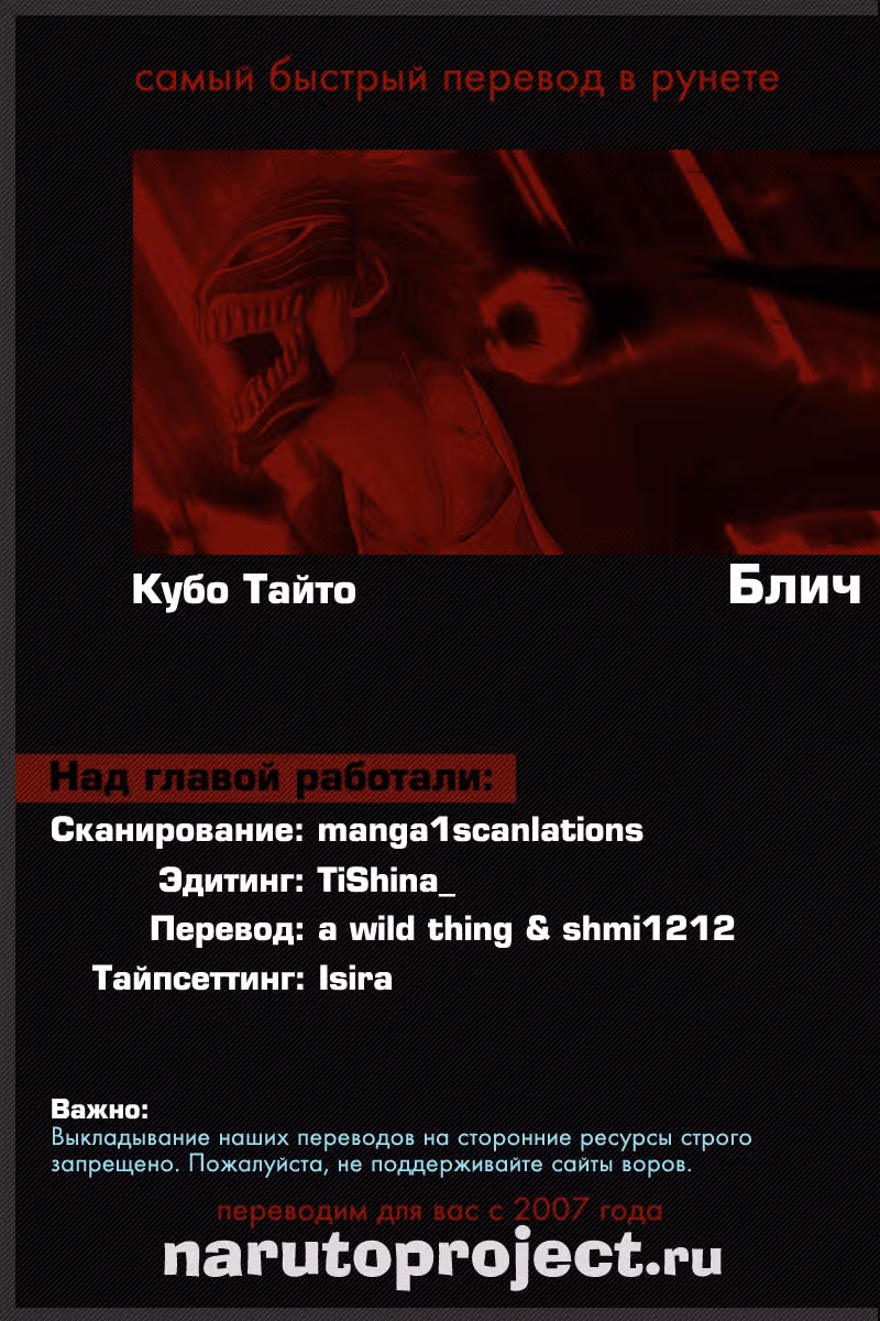Блич — Том 55 · Глава 486, страница 19