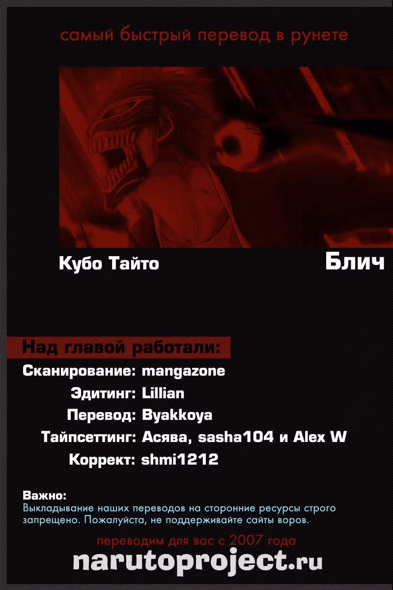 Блич — Том 55 · Глава 484, страница 17