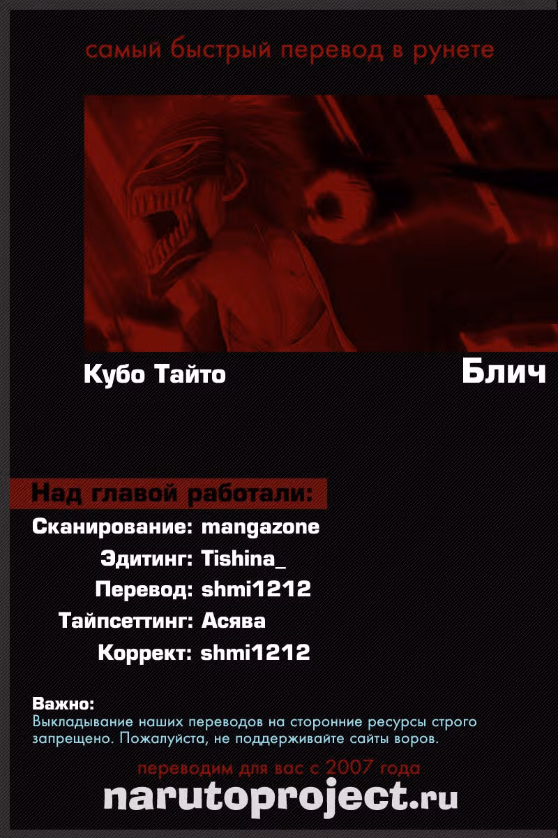 Блич — Том 55 · Глава 481, страница 17