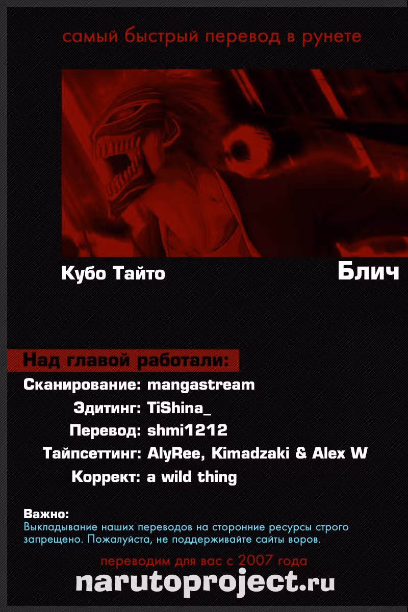 Блич — Том 55 · Глава 480, страница 22