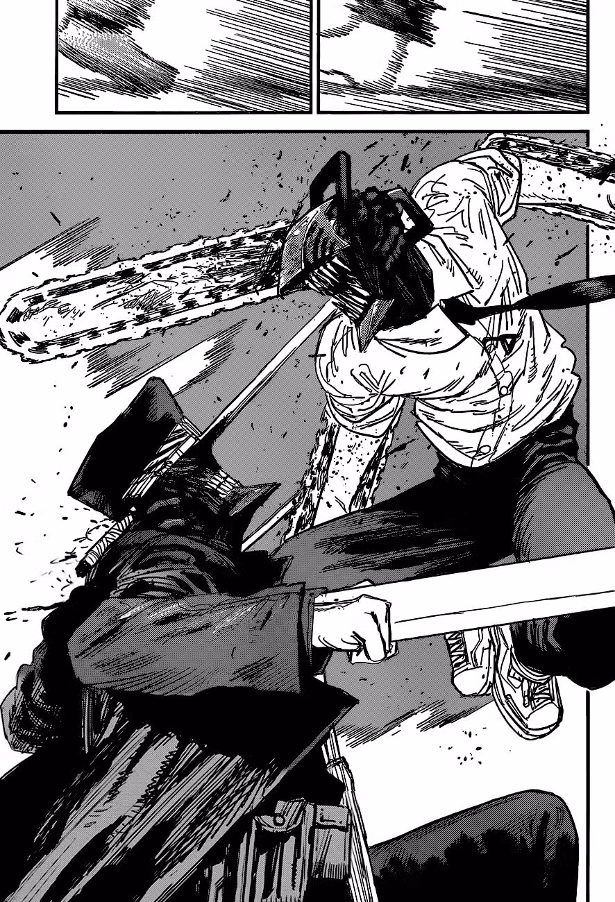 Человек-бензопила — Том 3 · Глава 25, страница 18