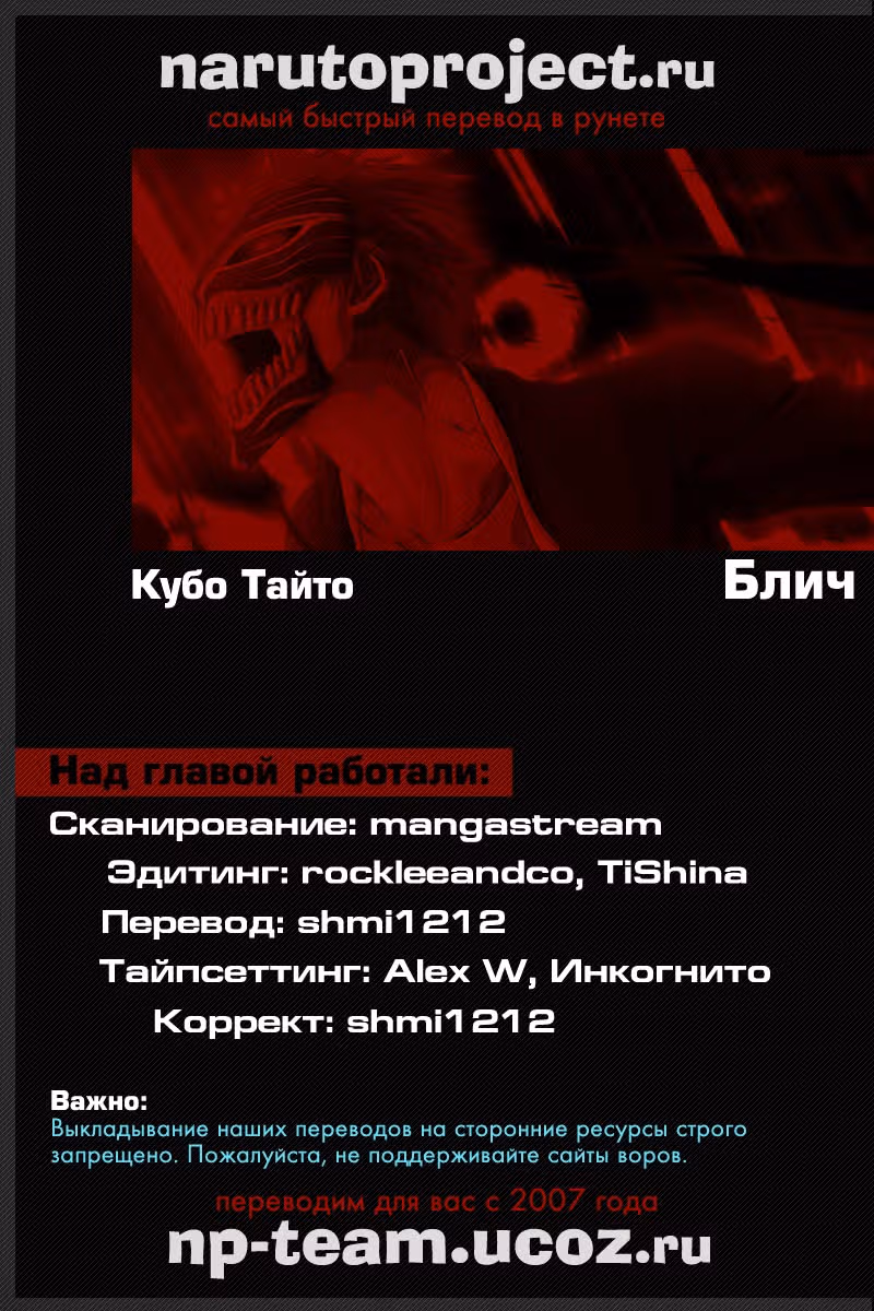 Блич — Том 54 · Глава 474, страница 19