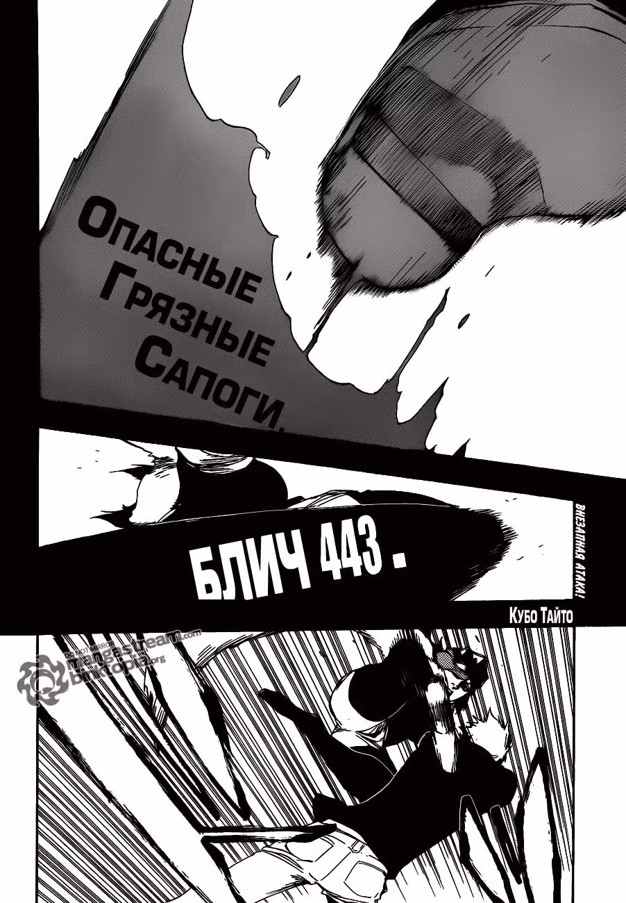 Блич — Том 51 · Глава 443, страница 6