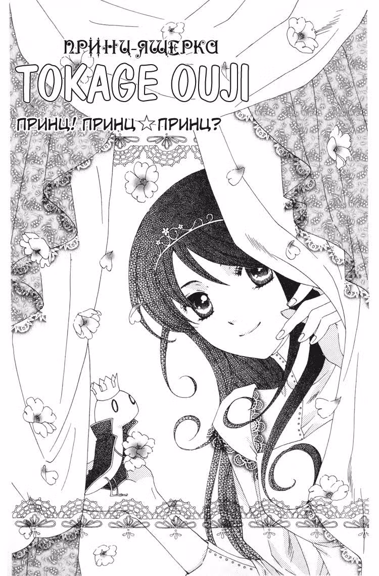 Принц-Ящерка — Том 1 · Глава 3, страница 3