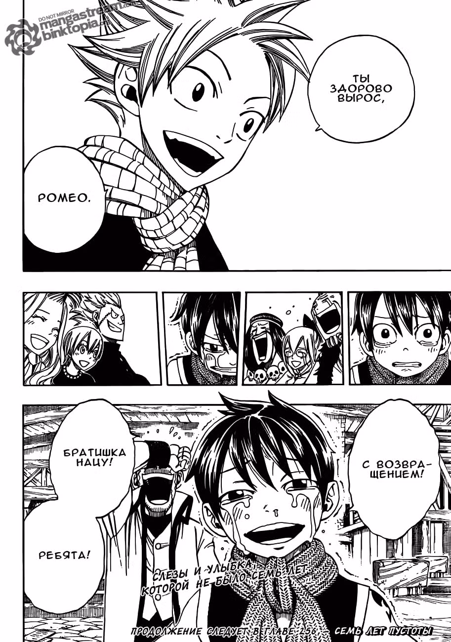 Хвост Феи — Том 30 · Глава 255, страница 19