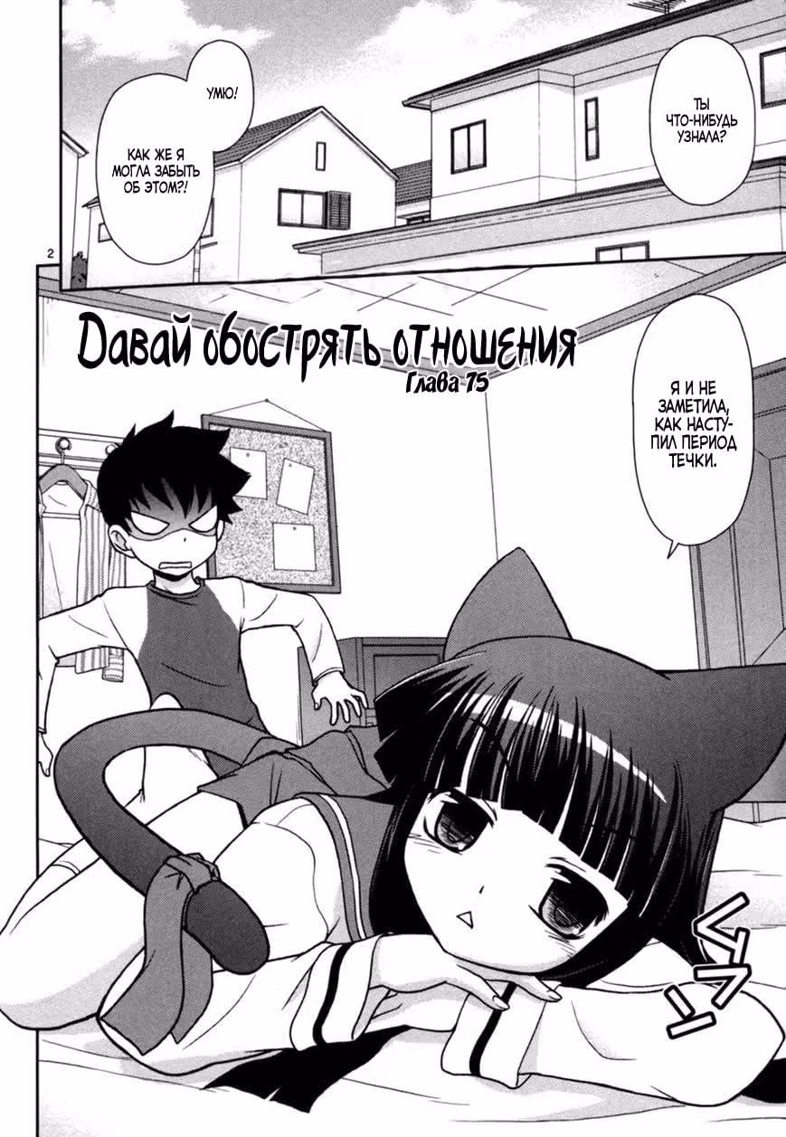 Кошачья любовь — Том 9 · Глава 75, страница 2