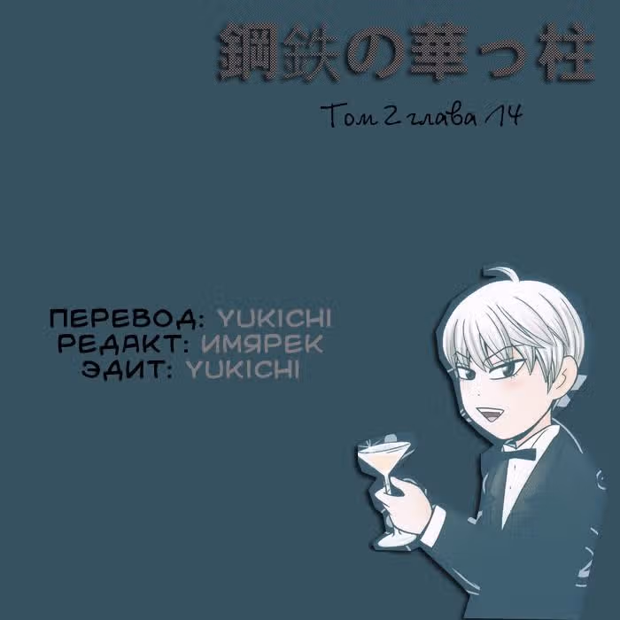 Железная поддержка — Том 2 · Глава 14, страница 19