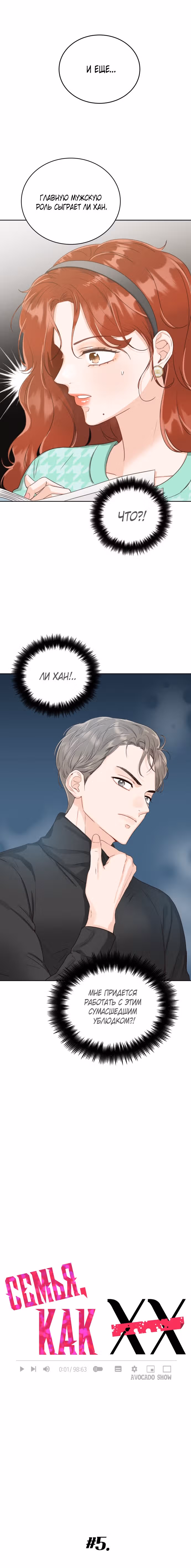 Семья, как XX — Том 1 · Глава 5, страница 1