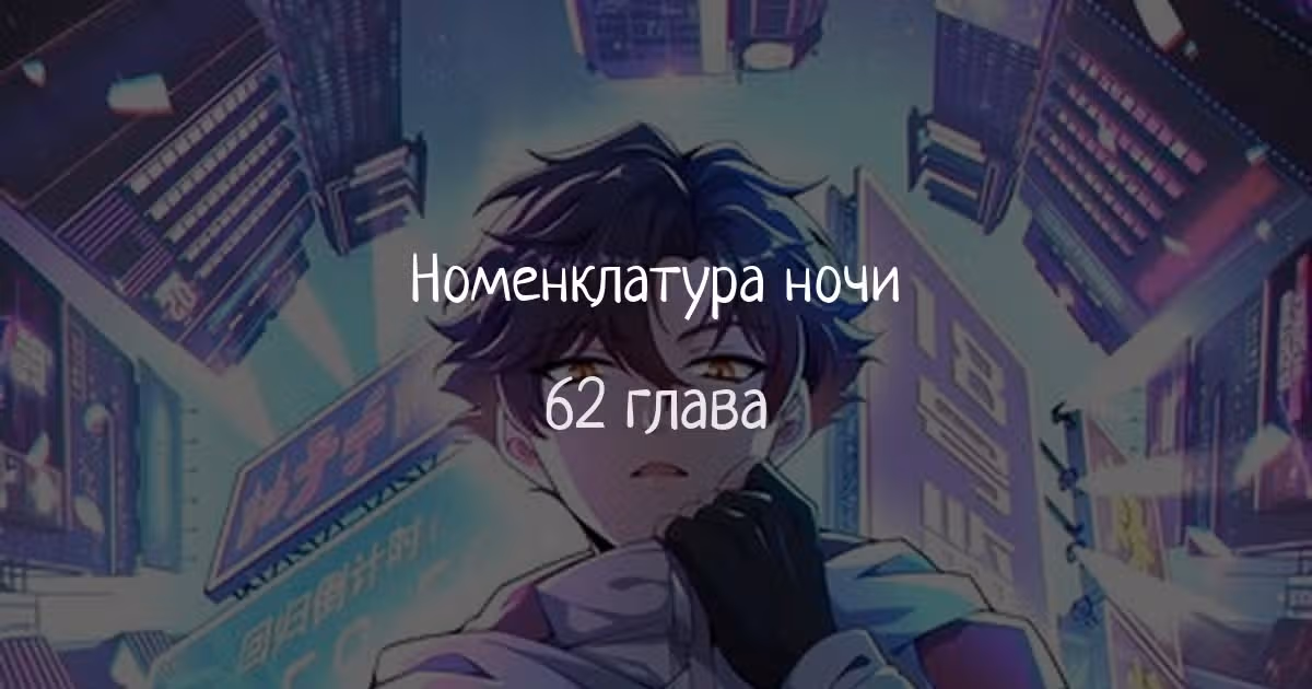 Номенклатура ночи — Том 1 · Глава 62, страница 1