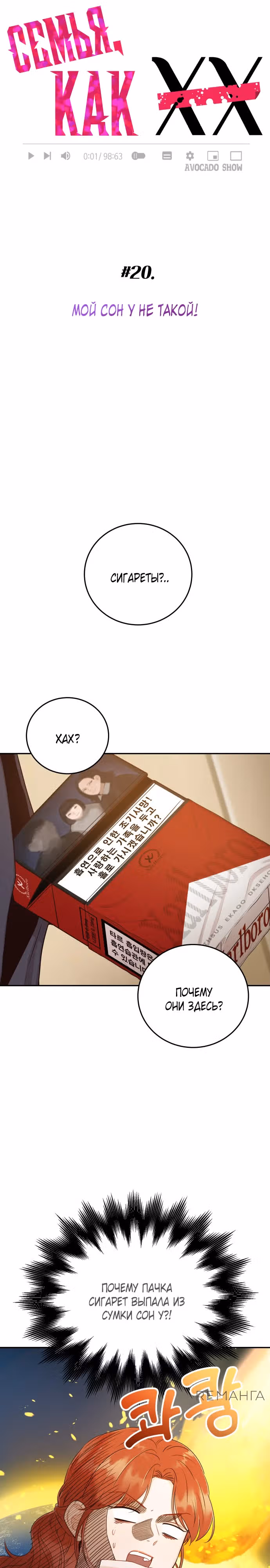 Семья, как XX — Том 1 · Глава 20, страница 2