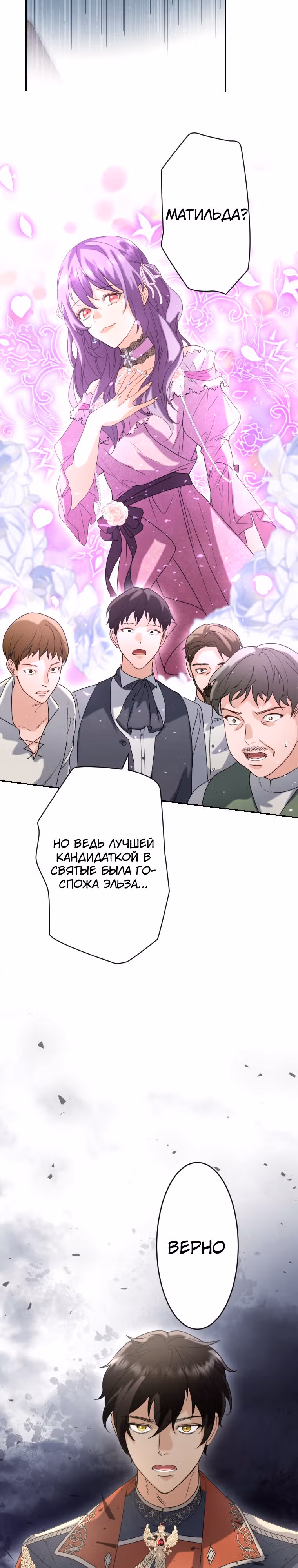 Дорогой наследный принц, я защищу эту жизнь. — Том 1 · Глава 12, страница 27
