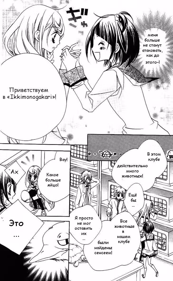 Класс 1-5, клуб "Живой уголок" — Том 1 · Глава 4, страница 15