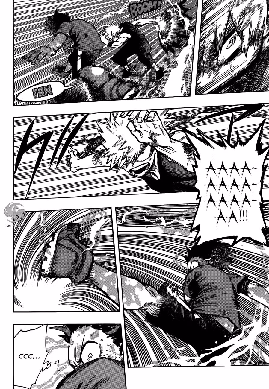 Моя геройская академия — Том 14 · Глава 120, страница 4
