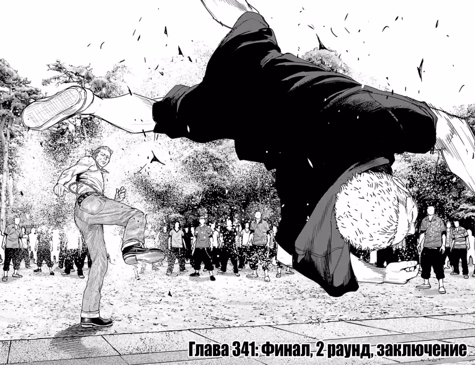 Клевер — Том 37 · Глава 341, страница 2