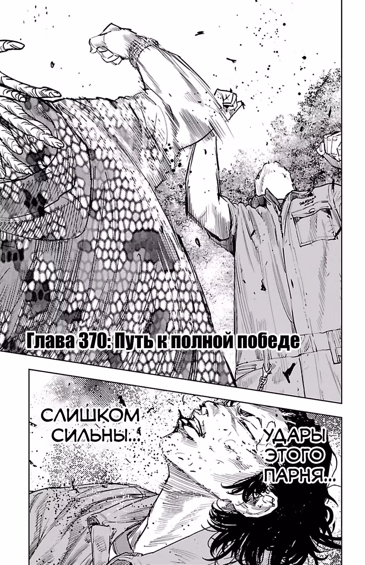 Клевер — Том 40 · Глава 370, страница 1