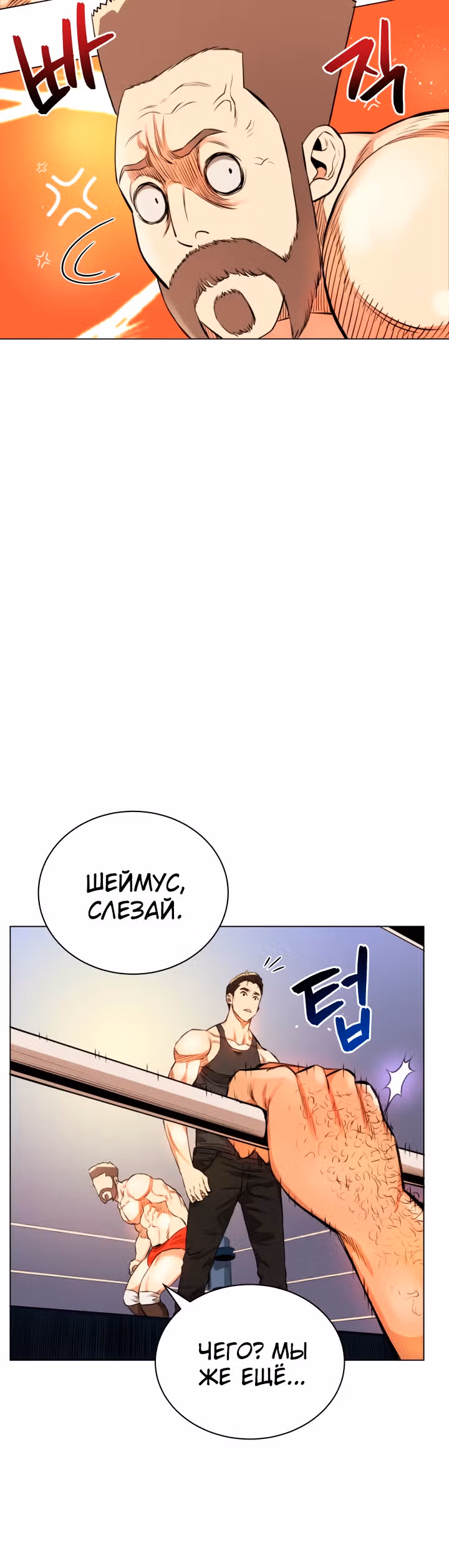 Бог рестлинга — Том 1 · Глава 14, страница 30
