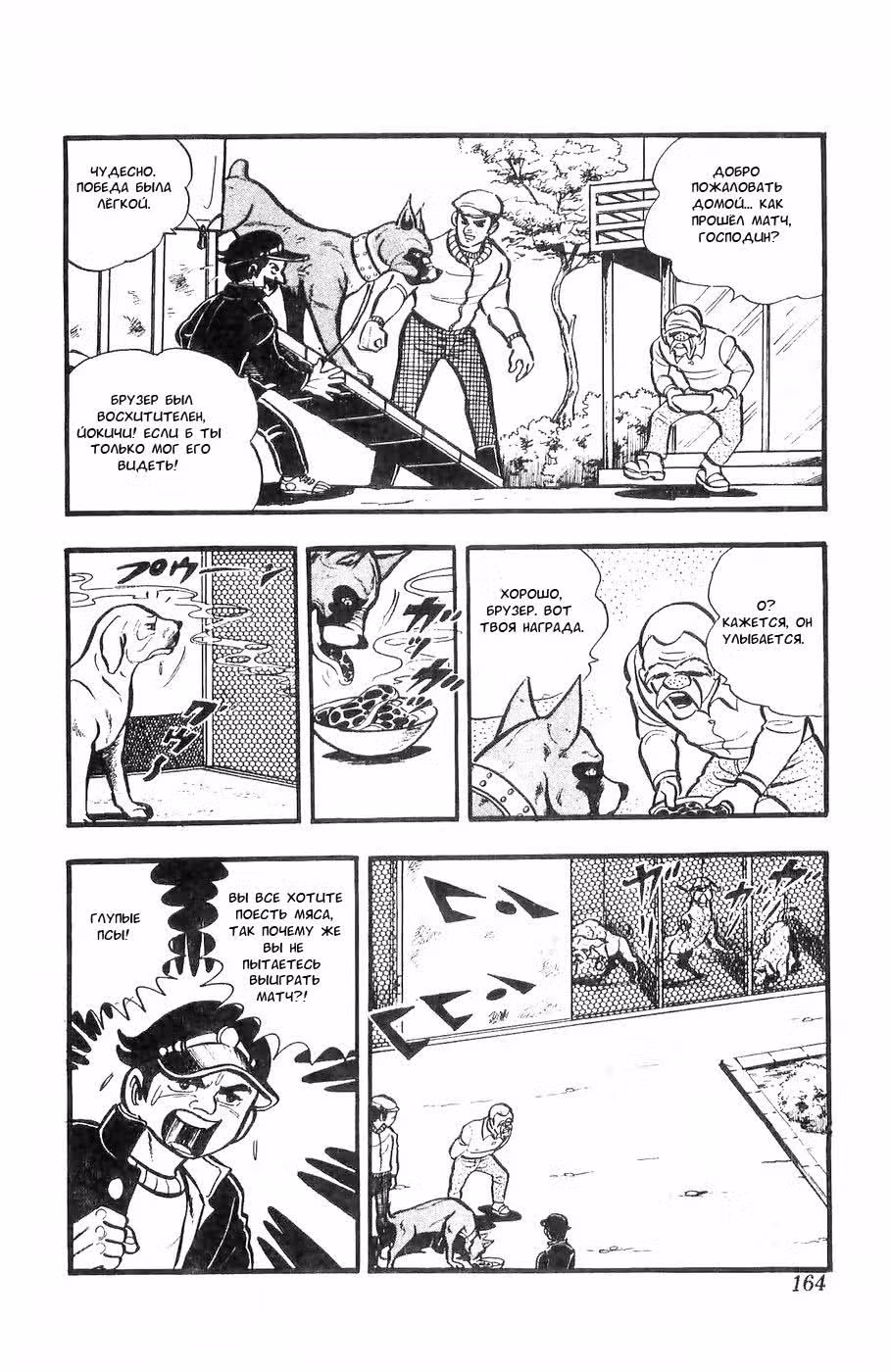 Белый боец Ямато — Том 1 · Глава 5, страница 13