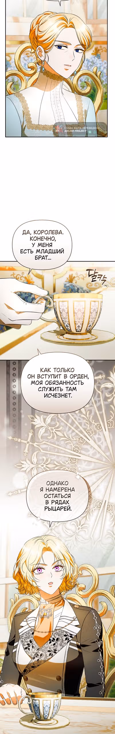 Золотой кавалер — Том 1 · Глава 46, страница 8