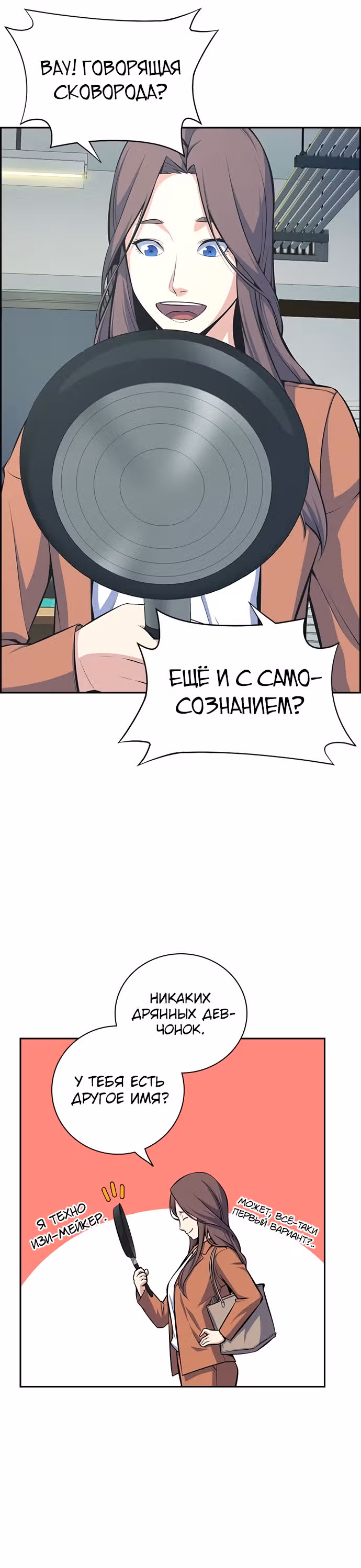 Иноземец — Том 1 · Глава 6, страница 27